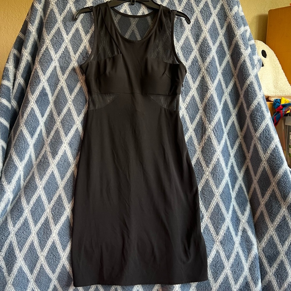 Morgan & Co. Black Midi Dress